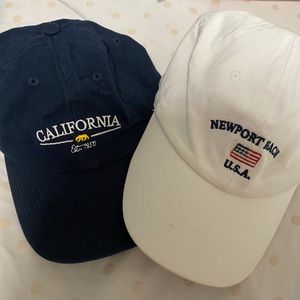 Two California Hats